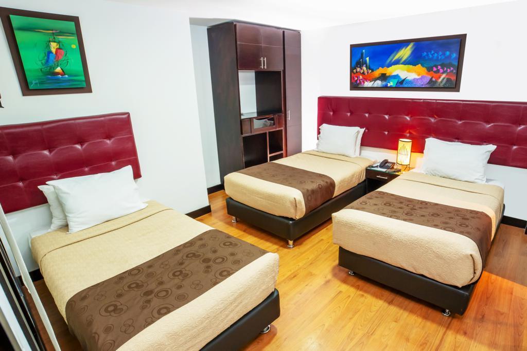 Aw Hotel Connect 33 Богота Екстериор снимка